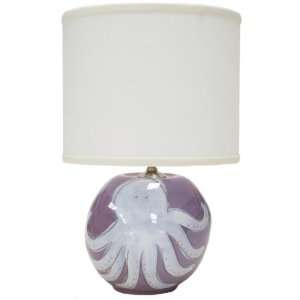  Sphere Lamp in Purple Octopus Character