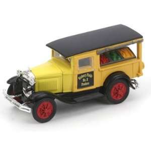   HO Scale RTR Ford Model A Huckster Hickory Fields Toys & Games