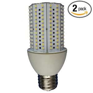   LED Lamp with E40 Base, 17 Watt Warm White, 2 Pack
