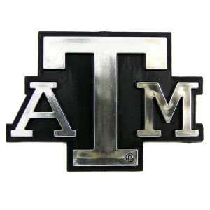  Texas A&M Aggies Auto Emblem
