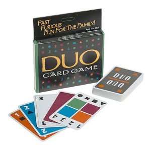  Duo Card Game Toys & Games