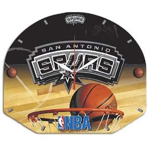 Spurs WinCraft NBA High Definition Clock ( Spurs )  Sports 