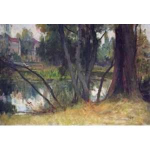  FRAMED oil paintings   Charles Amable Lenoir   24 x 16 