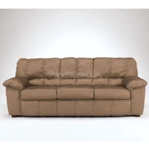  Famous Collection Shou  Cocoa Sofa by Famous Brand 