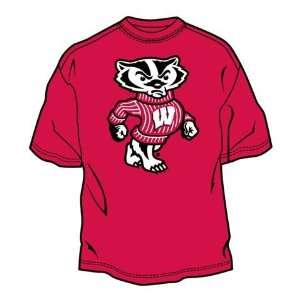   of Wisconsin Badgers Mens Collegiate T Shirts
