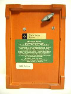 Vintage Hummel Tie A Yellow Ribbon Schmid Music Box  