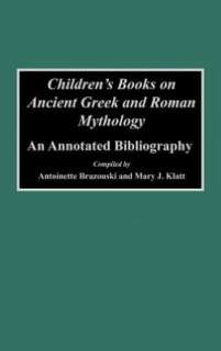   Childrens Books On Ancient Greek And Roman Mythology 