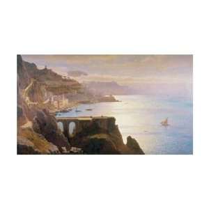  William Stanley Haseltine   Amalfi Coast S.l.l. Giclee 