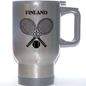  Finnish Tennis Stainless Steel Mug   Finland Everything 