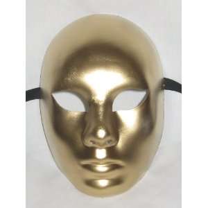  Custom Gold Volto Venetian Masquerade Party Mask