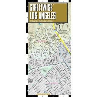 Streetwise Los Angeles Map   Laminated City Center Street Map of Los 