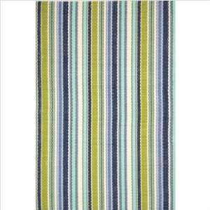   and Albert Rugs Woven Pond Stripe Indoor / Outdoor Rug