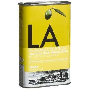 La Amarilla De Ronda Suave, Olive Oil, 16.9 Ounce Tins  