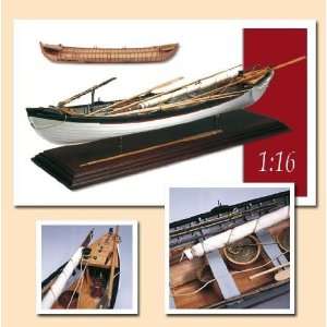  Amati Model Ship Kit   Baleniera Whaleboat Everything 