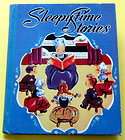 SLEEPYTIME STORIES vintage 1942 storybook SARI McLoughl​.