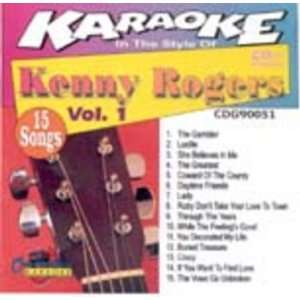    Chartbuster Artist CDG CB90051   Kenny Rogers 