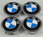 4PCS BMW Wheel Center Cap Emblem Badge M3 M5 X 6 Z 1 3 5 7 Series 