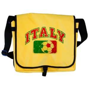   Bag Italy Italian Soccer Grunge   Italian Flag 
