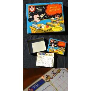 Mickey Mouse Club Magic Multiplier in Box Vintage 