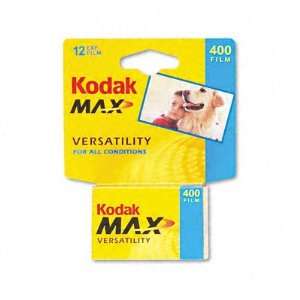  Kodak Max 400   color film   135 (35 mm)   ISO 400   12 