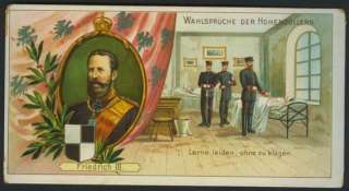 Victorian Trade Card Sarotti German Chocolate 1880s  