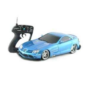  Mercedes Benz SLR McLaren 1/10 R/C Car Remote Control BLUE 