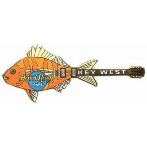  Hard Rock Cafe Pin # 3859 Key West Fish Guitar Everything 