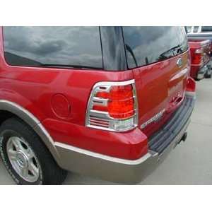   Chrome Tail Lamp Covers, for the 2003 Ford Expedition Automotive