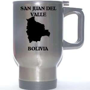  Bolivia   SAN JUAN DEL VALLE Stainless Steel Mug 