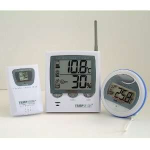   Research MRC890 Wireless Water Temperature Monitor and Weather Station