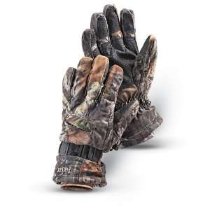  Rocky 3 in 1 Waterproof Gloves Mossy Oak Break Up Sports 