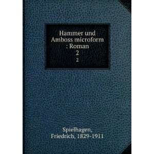  Hammer und Amboss microform  Roman. 2 Friedrich, 1829 