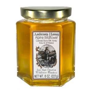 Ambrosia Honey Alpine Wildflower  Grocery & Gourmet Food
