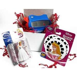 ViewMaster Sleeping Beauty 3D Gift Set   Viewer, Reels & Action Figure 