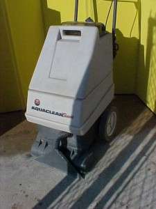 Advance Aquaclean Classic model 262640 Floor Carpet Cleaner Extractor 