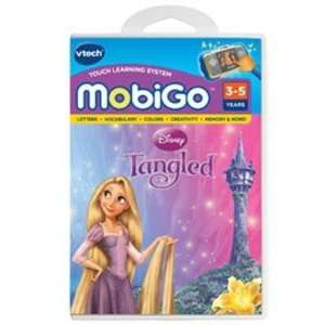   Selected MobiGo Cartridge   Tangled By Vtech Electronics Electronics