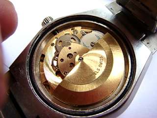   21 jewels automatic vintage watch with Swiss AS made caliber  