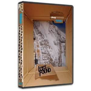  Teton Gravity Research Lost And Found Skiing DVD Sports 