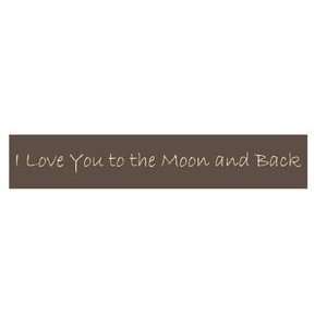  I love you to the moon and back   style 8