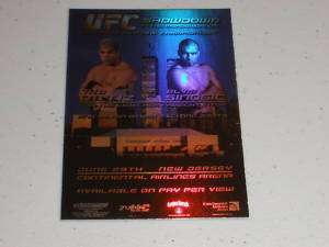 2010 Topps UFC Fight Poster Review 32 Tito Ortiz  