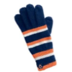   Chicago Bears Multi Striped Team Knit Gloves