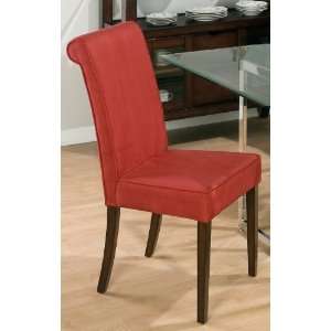    400KD   Rollback Chair In Chestnut Velvet Microfiber