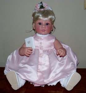   Middleton Reva Schick Signed and Numbered Doll Peaches and Cream 2003