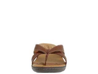 BearpawGardeniaLadies Leather Slide Sandal (2 Colors)  