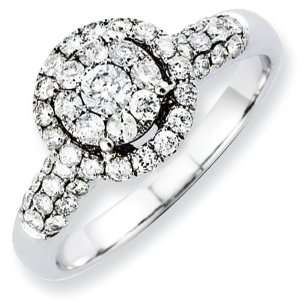   Gold Diamond Ring Diamond quality AA (I1 clarity, G I color) Jewelry