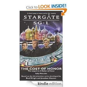 Stargate SG 1 The Cost of Honor SG1 5 book 2 Sally Malcolm  