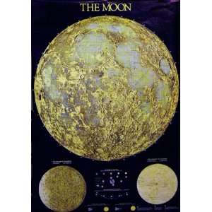  The Moon Poster