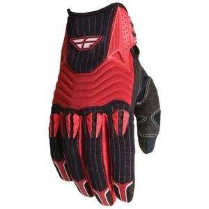  Fly Racing Evolution Gloves   2008   X Large/Punk Red 
