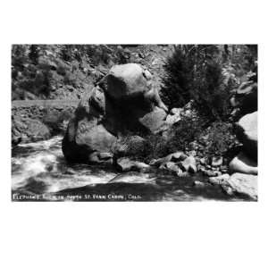 Colorado   Elephant Rock in South St Vrain Canyon Photography Premium 