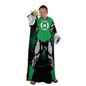 NEW DC Comics Avengers The Green Lantern Snuggie Cozy Throw Blanket 